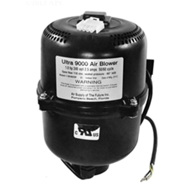 Air Supply Of The Future 240V 1 HP 2.4A 4 Pin Amp Cord Portable Spa Air Blower AS3910231